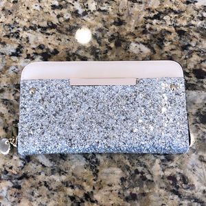 Rose & Silver Wallet
